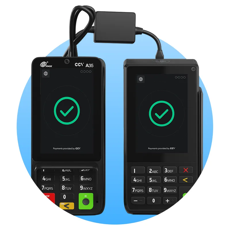 CCV Duo Base A80-A35 betaalautomaat