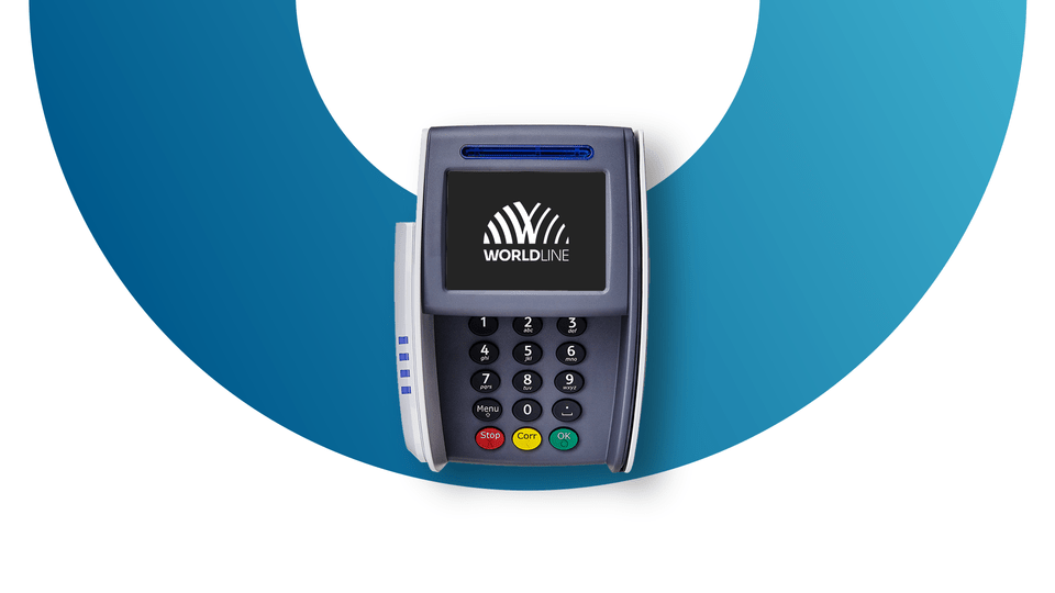 Worldline YOMANI XR/ML betaalautomaat