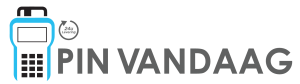 Pin Vandaag